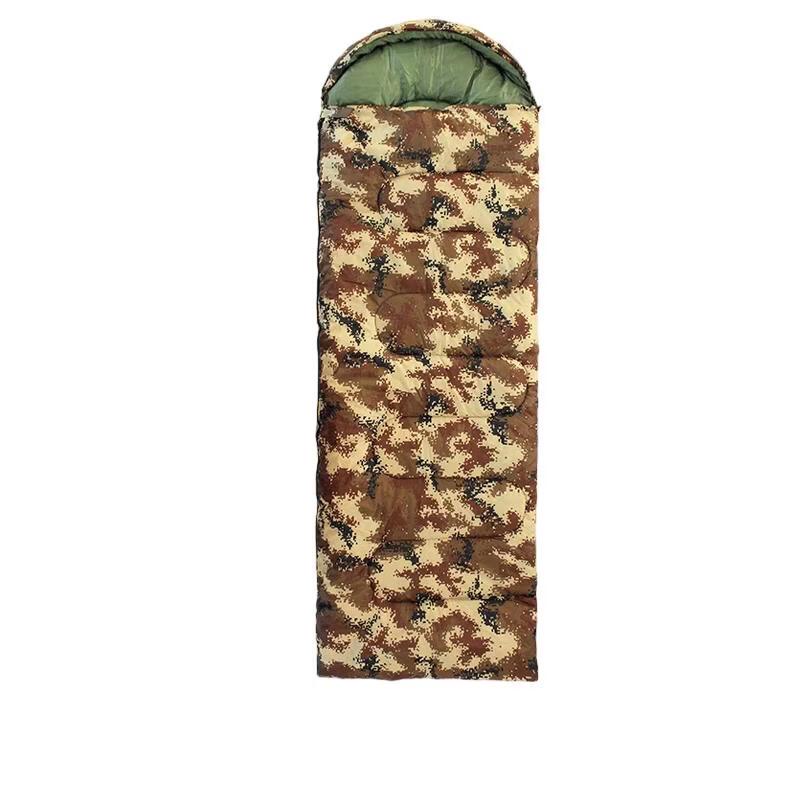 Weiss Thickened Warm Camouflage Adult Sleeping Bag