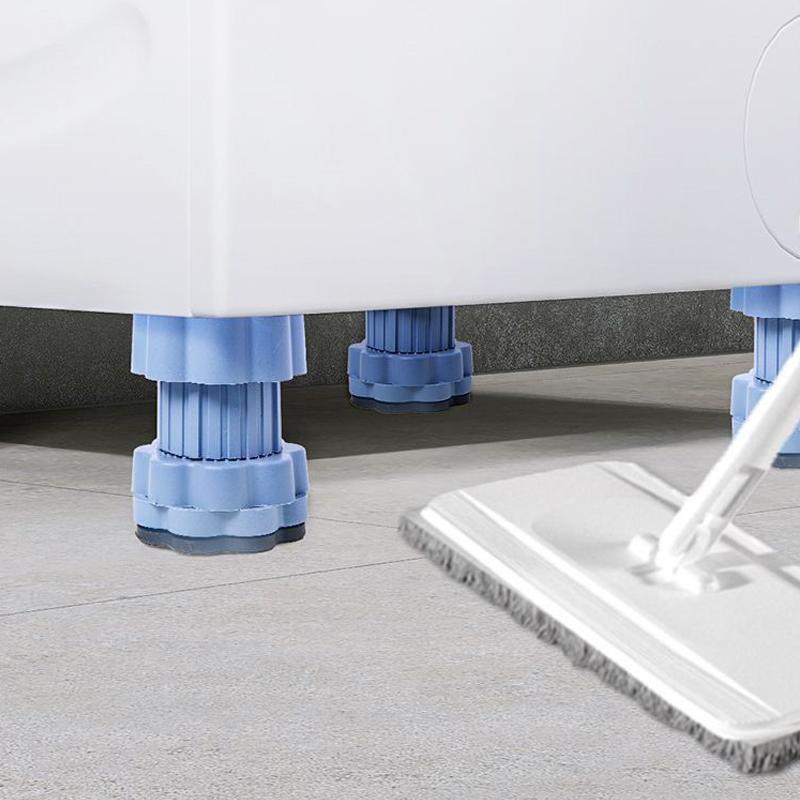 Washing Machine Foot Pad Universal Adjustable Height Furniture Noise Reduction Shock Absorption Heightened Non-Slip Bracket Pad