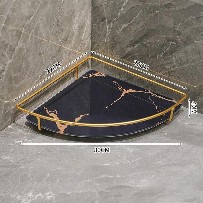 Desktop-Aufbewahrungsregal, kein Stanzen, Wandregal, Aufbewahrungsregal für Parfüm, Kosmetik, Toilettenartikel, Lippenstift, Badezimmerbedarf für Zuhause