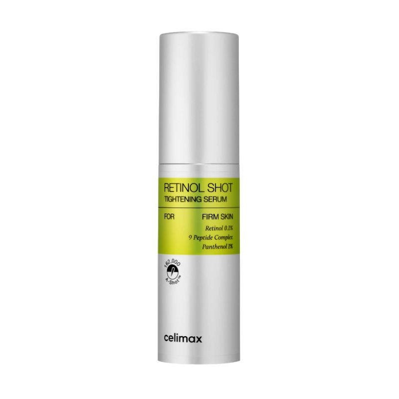 

[Celimax] Retinol Shot Tightening Serum Duo (30ml x 2ea) – Pore Refining & Skin Elasticity Care 30ml x 2