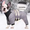 Winter Warm Thicken Pet Dog Jacket Waterproof Dog Clothes for Small Medium Dogs Puppy Coat Chihuahua French Bulldog Pug Clothing