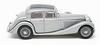 OXFORD Jaguar Diecast Model Car 1/43 Jaguar SS 2.5 L (Metallic Gray) [Parallel Import]