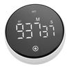 Magnetic Kitchen Timer with 999 Minute Countdown Rotation Adjustable Touch Screen Digital Display Silent Timer for