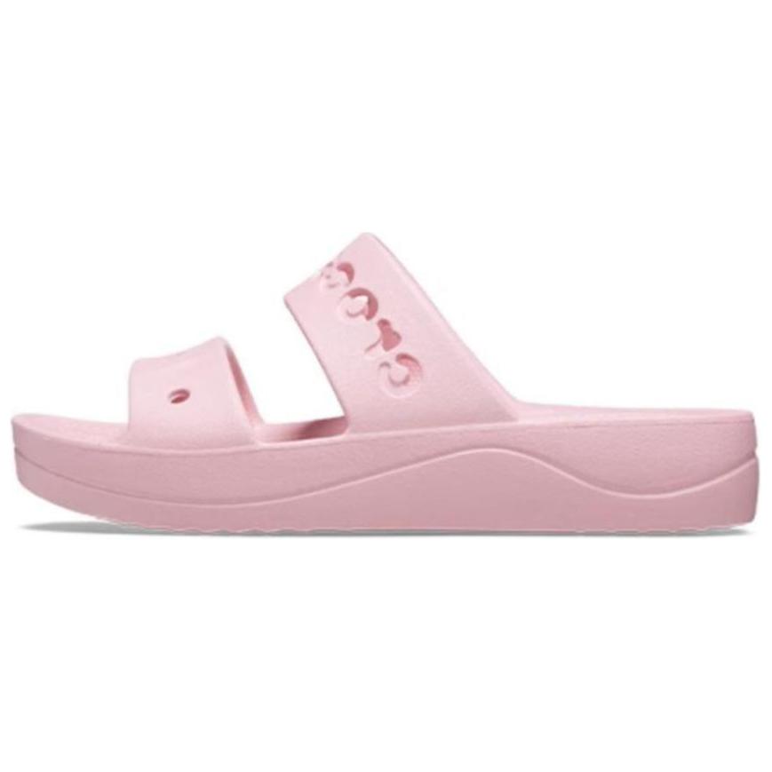 Crocs Slide Slippers Women's Pink 208188-606