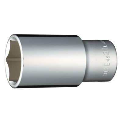 TONE Deep Socket Drive Angle Width Across Flats 31mm (Hexagonal) 4S-31L 12.7mm (1/2")