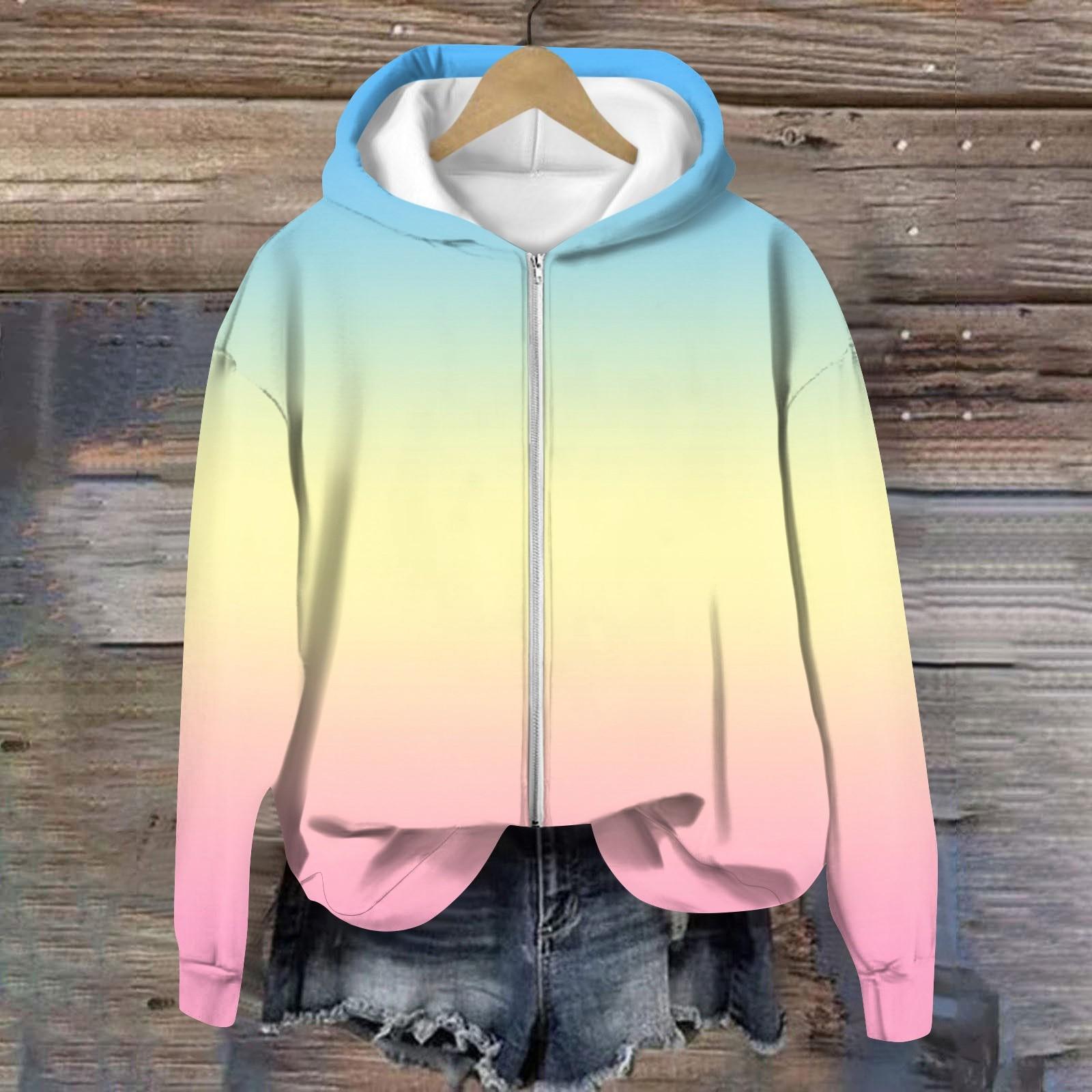 

Куртки женские с длинным рукавом на молнии с принтом верхняя одежда повседневные куртки XL жёлтый