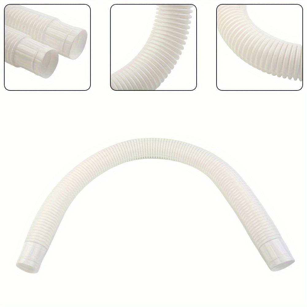 Intex Pool Skimmer Replacement Hose - Durable ABS Plastic, 3.99cm X 76.2cm, White