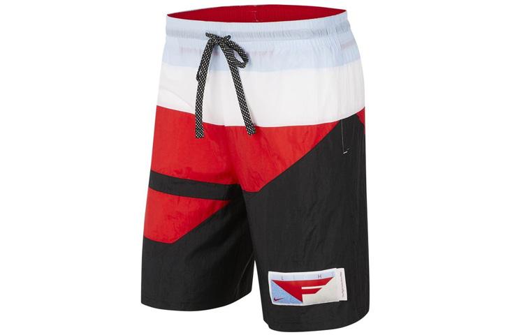 Nike Sports Shorts Men s Black Red Blue Moderate BV9413-011 XL