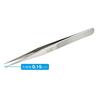 HOZAN P-670 Precision Tweezers, Fully Non-Magnetic, 120mm Long, 6mm Opening, 0.15mm Tip Width, Straight