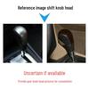 Chevrolet Cruze Automatic Gear Shift Knob Cover - Silicone Set for Gear Lever Handle