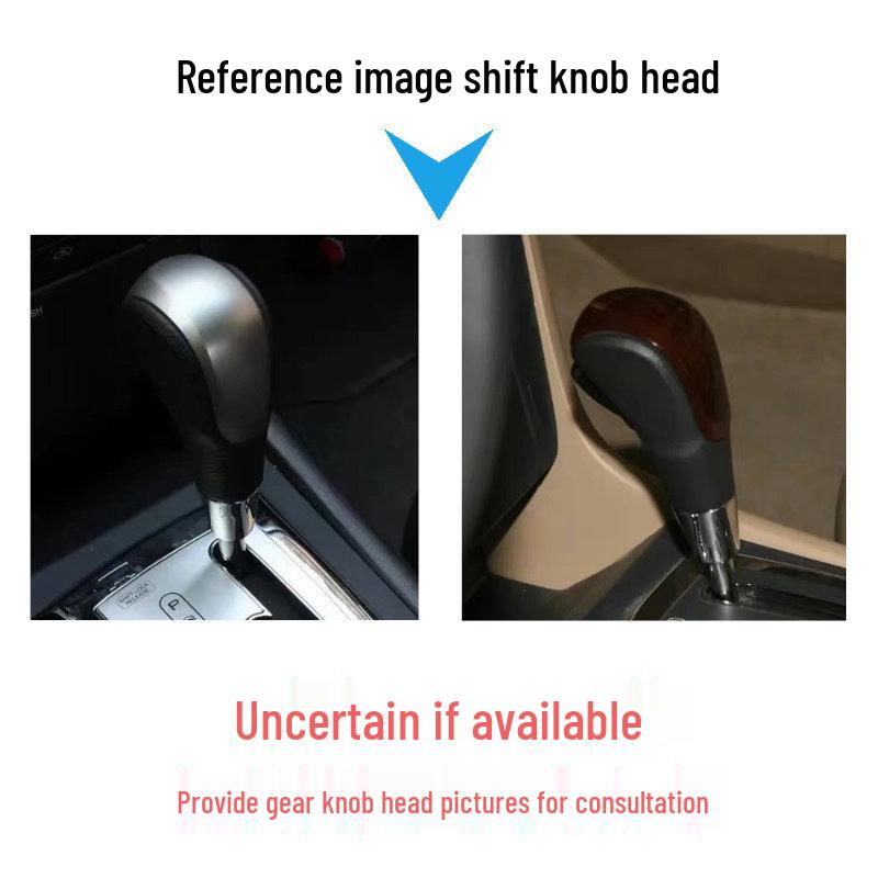Chevrolet Cruze Automatic Gear Shift Knob Cover - Silicone Set for Gear Lever Handle