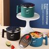 Bowl Lunch Container 1000ml Large Thai Soup Bowls Tableware With Phone Stand Cereal Bowls For Home Kitchen Camping