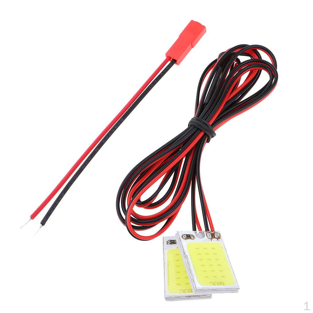

RC Strobe Lights diy for Quadcopter Vehicle Boat Models