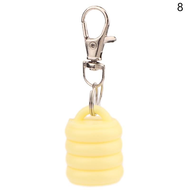 1/3 Pcs Silicone Lip Gloss Keychain Caps For Women Travel Convenient Beauty Product Accessories Travel Makeup Tool Accessory