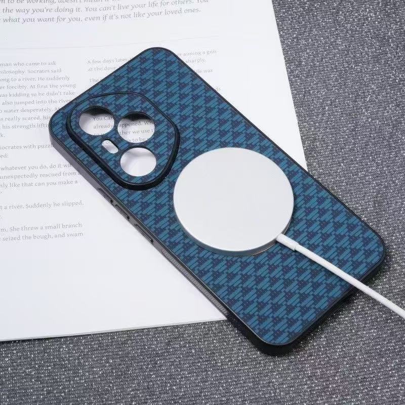 Magnetically Attractive Mountain Pattern Phone Case Suitable For Honor X60pro Magic 7 Redmi K80 Huawei Pura 70 Vivo X200 Silicone Phone Case