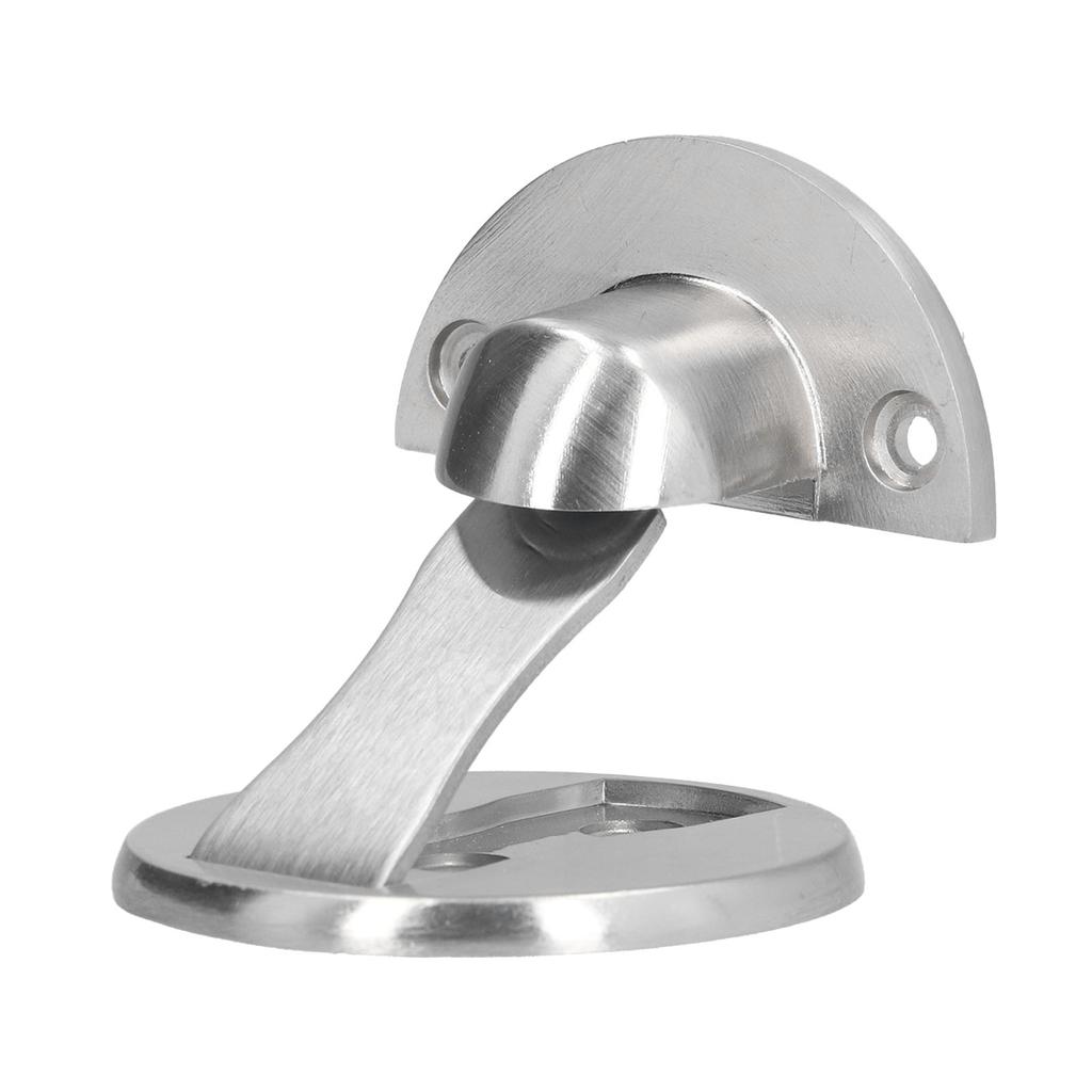 Stainless Steel Magnetic Door Stop Catch Holder Magnet Door Stopper No Drilling for Home Improvement