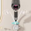 Hands-Free Suction Cup Hair Dryer Holder & Stand – No-Drill Bathroom Rack
