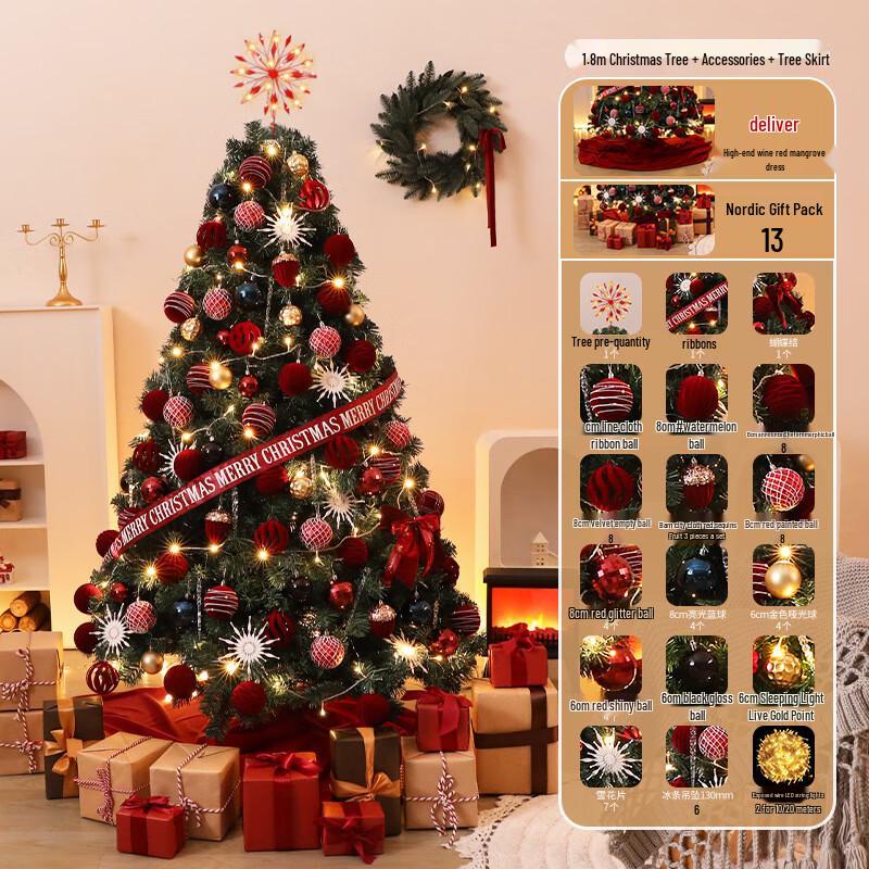 

Paparabbit DIY Indoor Christmas Tree Decoration Kit