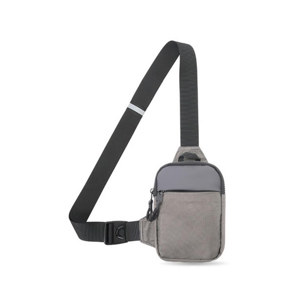Waterproof Crossbody Slings Bag Portable Mini Chest Bag Multi-function Messengers Bag  Cycling
