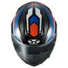 OGK KABUTO RYUKI VESTER Tricolor Motorcycle Size M Helmet, (2123234)