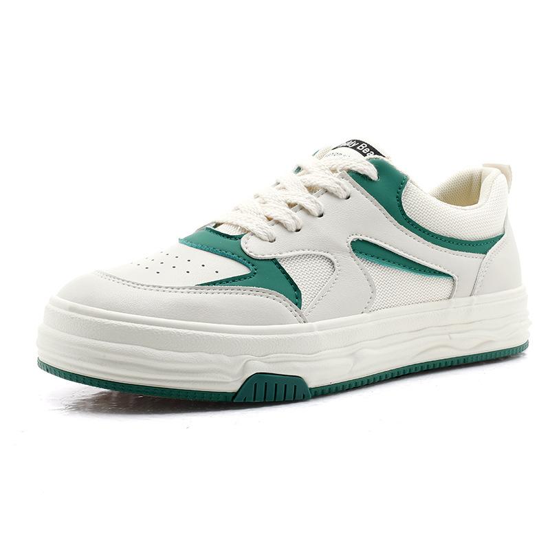 Board shoes men's new little white shoes men's niche design Hong Kong style casual dissolving bottom sports casual single shoes canvas shoes men