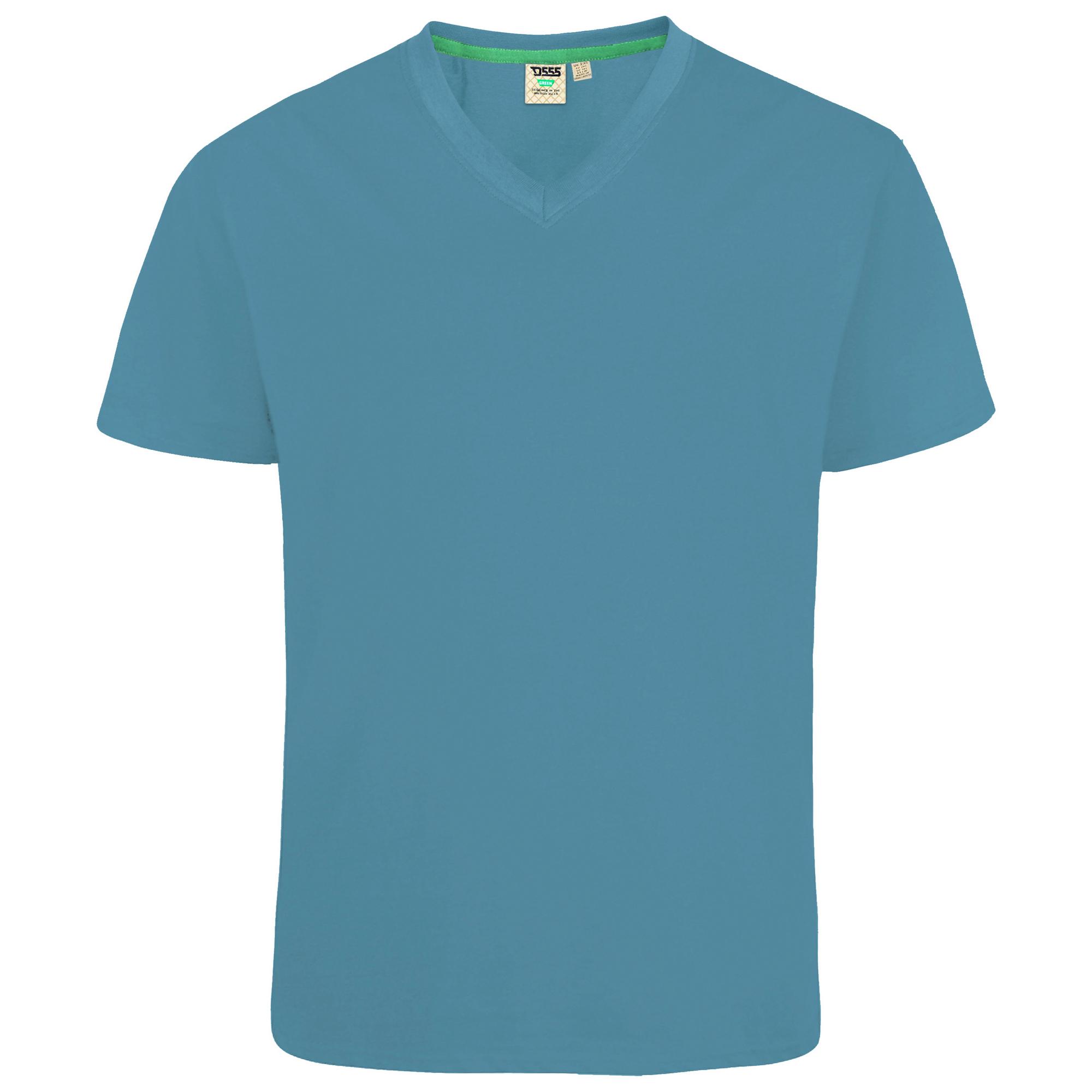 Duke Heren D555 Signature Kingsize T-shirt 5XL wintertaling