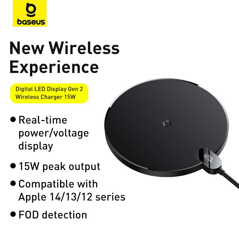 Baseus 15 Watt wireless charger