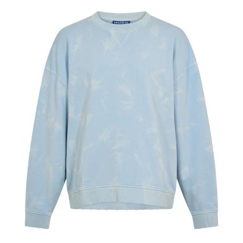 Hugo Mens Nustroyos Tie Dye Oversized Sweatshirt