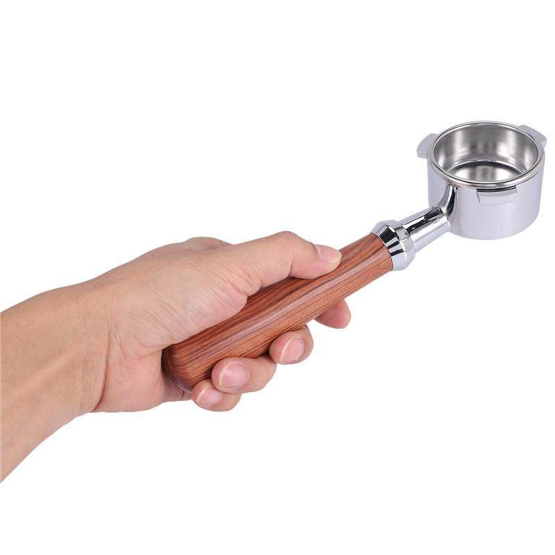 Appliances Parts 54Mm Bottomless Portafilter For Breville Barista Express BES870XL BES870BSXL BES878BSS BES880BSS BES840XL And M