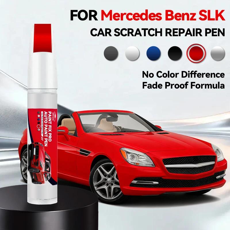 

Exclusive Purpose Vehicle Car Paint Touch Up Pen For Mercedes Benz SLK Car Paint Scratch Repair Body Repair Accessories Painting червоний