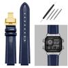 16MM genuine leather watchband for G-Shock Casio DW5600/GW-B5600/G-5600/GW-M5610 Replace wristbands Convex watch strap