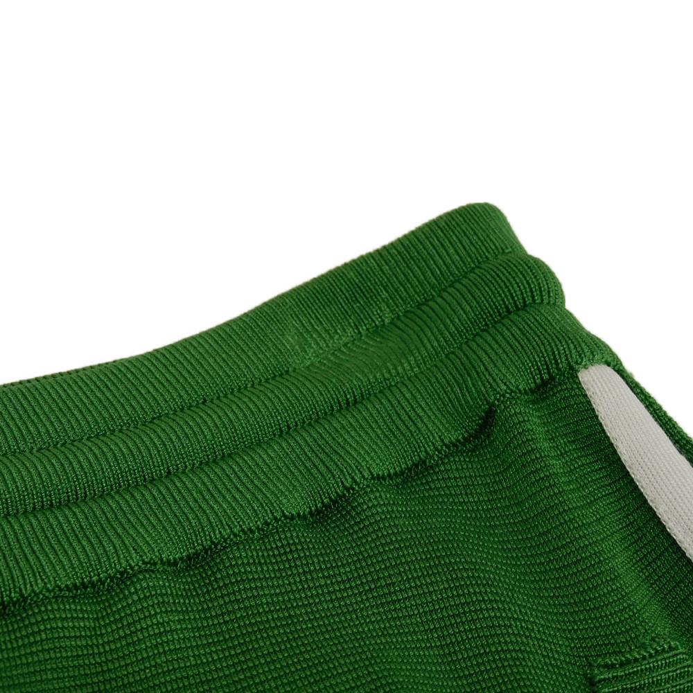 Used Adidas 9539 Interlocking G Sideline Jersey 701441 XKCIH 3229 51178 GG Double G Rayon XS 170/74A Green Men's from