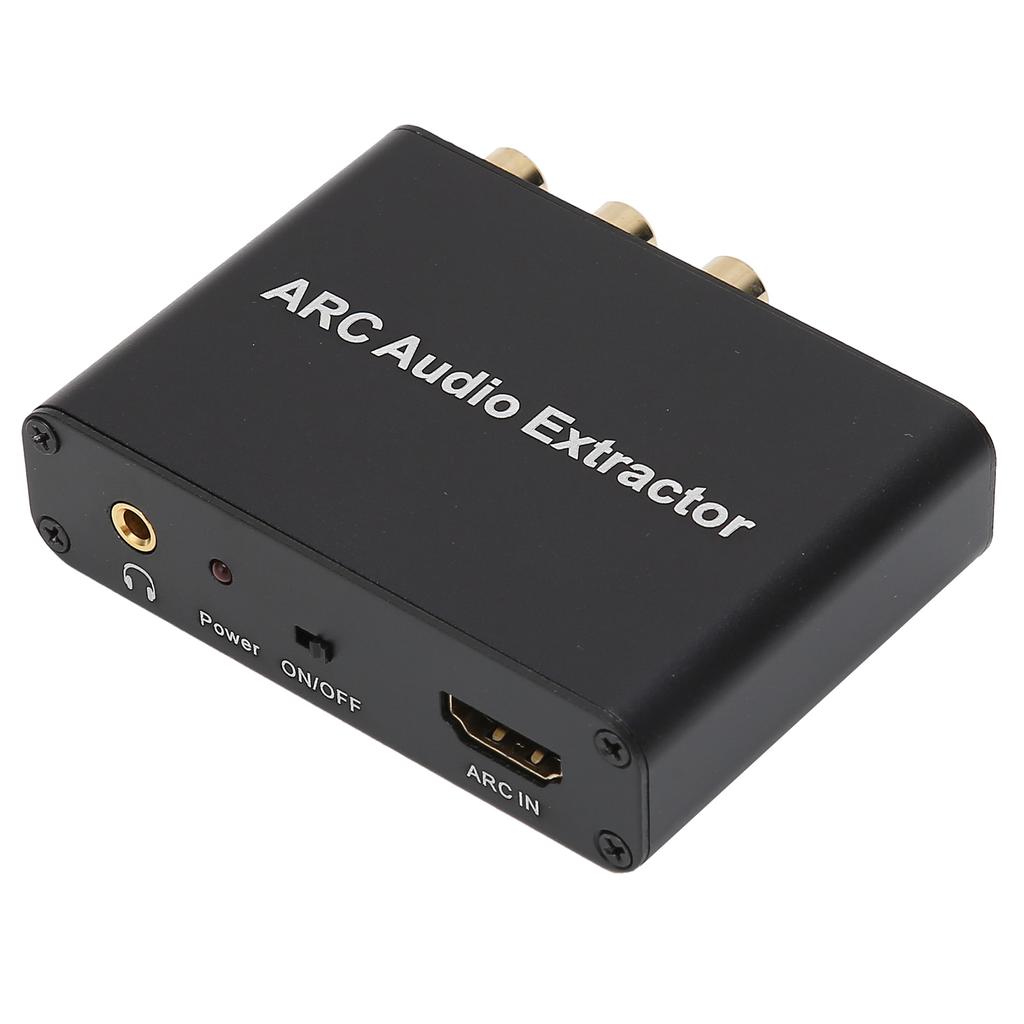 ARC to o Adapter HD Multimedia Interface o Return Channel Adapter Support 3.5mm Jack