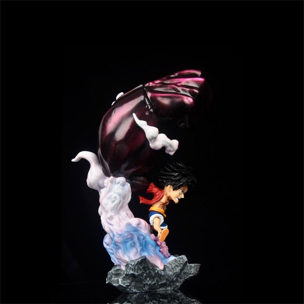 Anime Figure Model Monkey  Kimono Luffy Gear 3 Action Figurine Statue Collection Toy Pvc Doll Gift