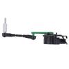 Height Level Sensor with Air Suspension Rod Front Left Compatible for A6 Avant 4G5 C7 Replaces 4H0941285G