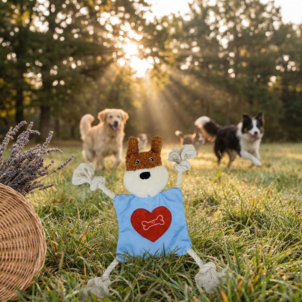 Peluş Ses Çıkaran Oyuncak Yiyecek Kokulu Etkileşimli Evcil Hayvan Oyuncağı