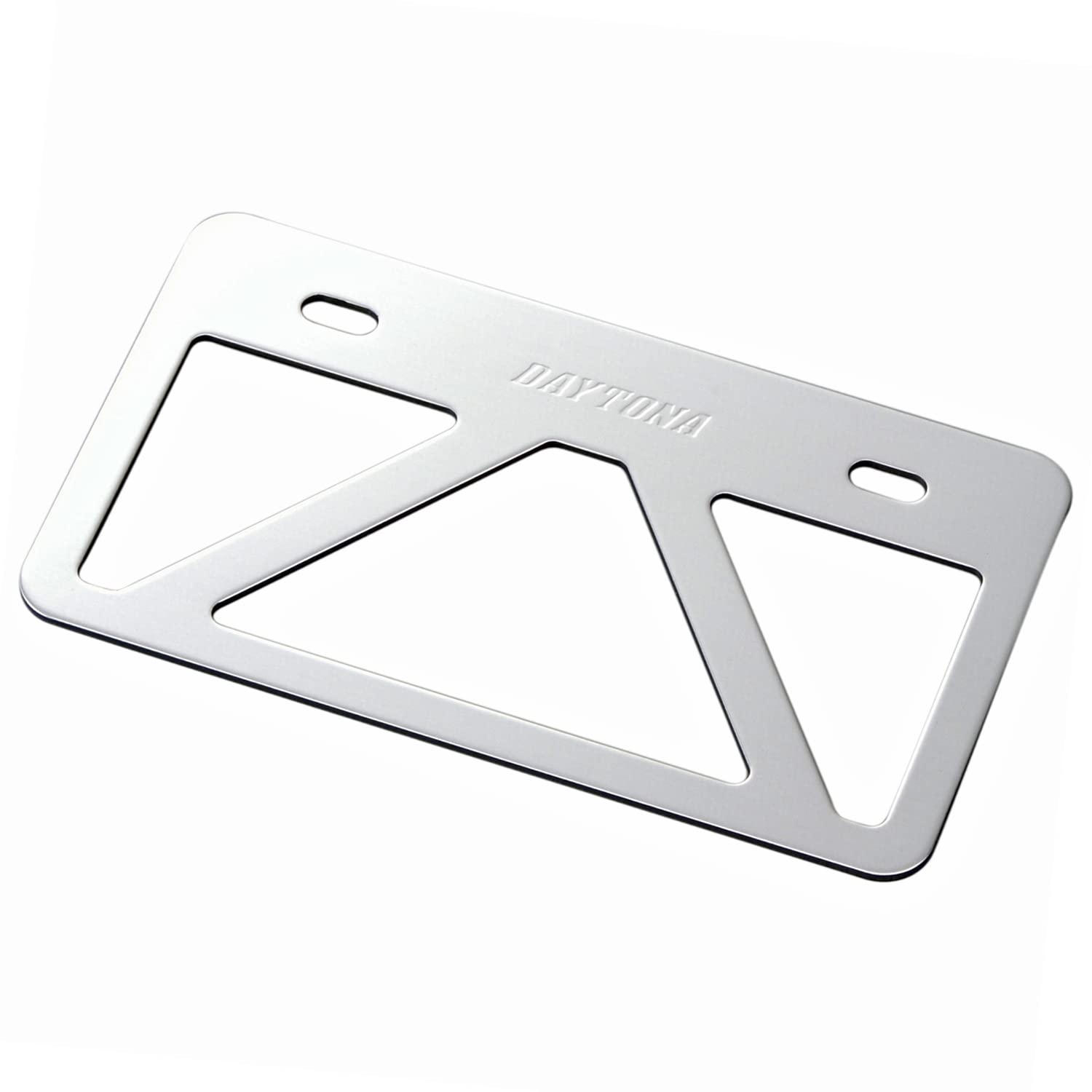 

Daytona 99639 Motorcycle License Plate Holder, 125 cc or Smaller (Square Upper Corners), For 125 cc or less