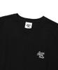 CAVISH Gothic Seller Emb Logo Ss Tee Black(Cv2Emut507A)