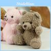 Teddy Bear Delightful Plush Toy Keychain Soft Bear Pendant For Kids Backpack Decoration