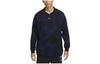 Sweaters Men's Dark Navy Blue Lapel Moderate Other FD7285-410