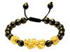 Crystal Heaven Feng Shui Crystal Bracelet for Women Men Natural Healing - AAA Grade Original Healing Gemstone Adjustable Bracelet for Yoga Reiki