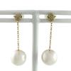 Pierce Gold Women Pearl Used
