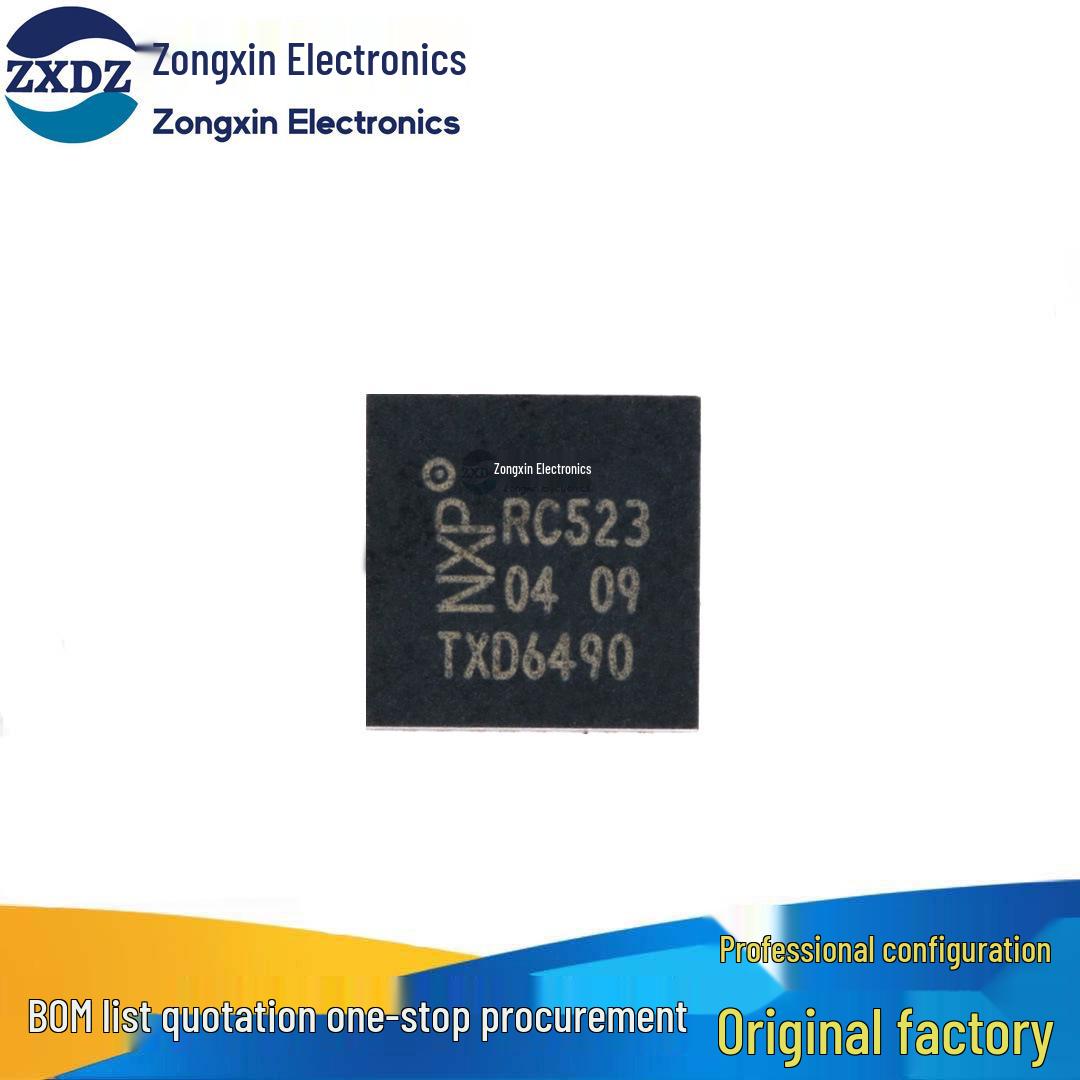 

MFRC52302HN1 RFID Зчитувач/Записувач QFN-32 Бездротовий Трансиверний Чіп