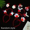 Slap Christmas Bracelets Light Up Wristbands Concert Party Decoration Favors