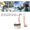 Bnineteenteam 4 PCS Trim Tilt Motor Brush Kit, Boat Motor Carbon Brush Set High Stability 64E 43892 00 for Outboard 115 to Trim Tilt