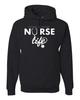 Live What You Love Nurse Life Inspirational Christian Unisex Hooded Sweatshirt