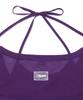 Michikoleondeonkosino Off-Shoulder Sleeveless Knit Set Purple