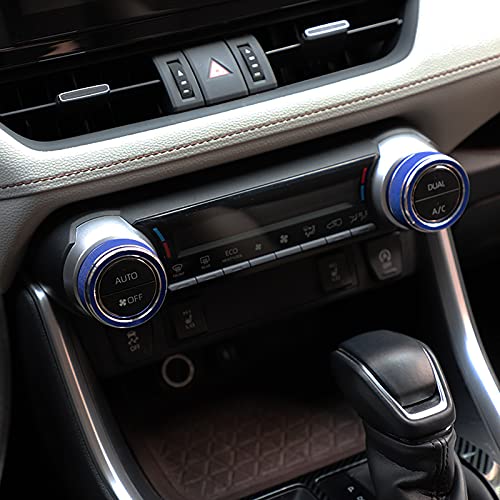 Onami Toyota RAV4 Air Conditioner Dial Ring Air Conditioner Vent синий