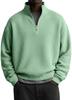 Felpa con zip da uomo per autunno inverno, casual, vestibilità larga, felpa con cappuccio