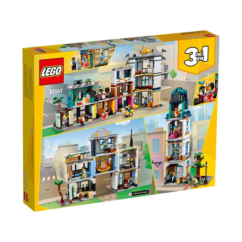 LEGO 31141 Main Street Block Toys